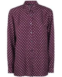 Laura Urbinati - Polka-Dot Shirt - Lyst