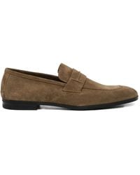 Tom Ford - Mocassins En Daim - Lyst