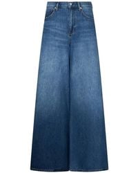 Liu Jo - High-Waisted Super-Flared Jeans - Lyst
