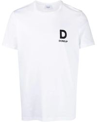 Dondup - Logo-Print Cotton T-Shirt - Lyst