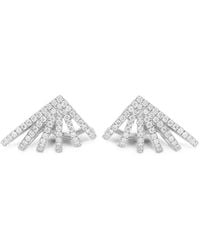 Dana Rebecca - Sarah Leah Diamond Stud Earrings - Lyst