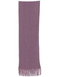 Missoni - Écharpe Frangée À Motif Zigzag - Lyst