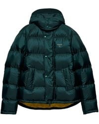 Prada - Re-Nylon Cropped Down Jacket - Lyst