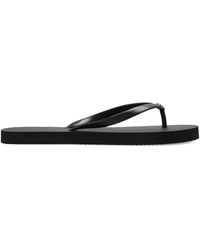 Melissa Odabash - Logo-Detail Flip Flops - Lyst