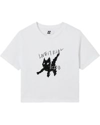 Izzue - Graphic T-Shirt - Lyst