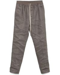 Rick Owens - Broek Met Trekkoord - Lyst