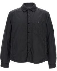 C.P. Company - Hemdjacke Mit Tasche - Lyst