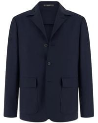 BOGGI - Single-Breasted Blazer - Lyst