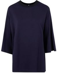 Liviana Conti - Jersey T-Shirt - Lyst