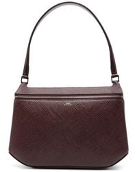 TOTEME - Clip Palmellato-Patent Leather Shoulder Bag - Lyst