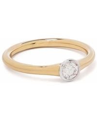 COURBET - 18Kt Recycled Origine Laboratory-Grown Diamond Ring - Lyst