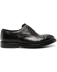 Premiata - Leather Oxford Shoes - Lyst