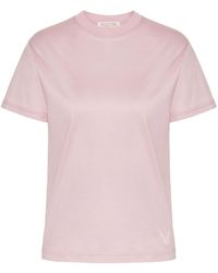 Valentino Garavani - Logo-embroidered Jersey-cotton T-shirt - Lyst