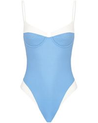 Noire Swimwear - Celine Swimsuit - Lyst