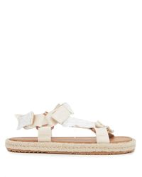 Maison Margiela - Patchwork Hiking Sandals - Lyst