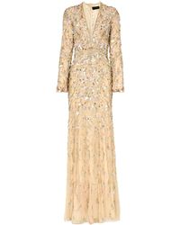 Jenny Packham - Kaia ドレス - Lyst