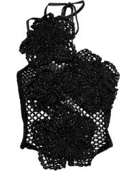 Cult Gaia - Nazanin Crochet Top - Lyst