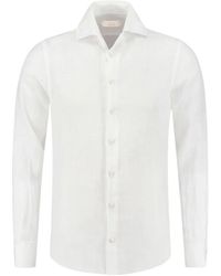 Aurélien - Seaside Linen Shirt - Lyst