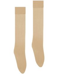 Wolford - Satin Touch 20 Knee-Highs - Lyst
