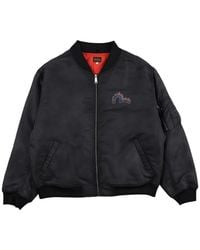 Evisu - 3M Thinsulate Insulated Fire Daicock Ma-1 Bomber Jacket - Lyst