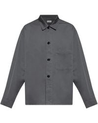 Lemaire - Patch-Pocket Button-Down Shirt - Lyst