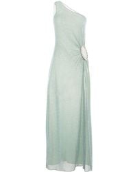 Oséree - Ring-embellished One-shoulder Dress - Lyst