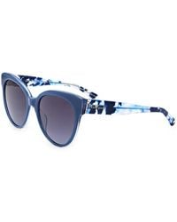 Kate Spade - Aubriella Cat-Eye Frame Sunglasses - Lyst