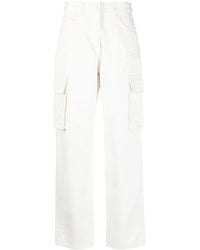 Givenchy - Distressed Straight-Leg Cargo Jeans - Lyst
