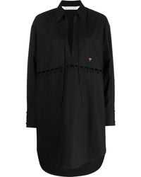 Palm Angels - Cut-Out Shirt Dress - Lyst
