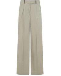 Peserico - Cotton Pants - Lyst