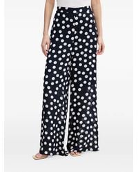 Joseph Ribkoff - Polka-Dot-Print Trousers - Lyst