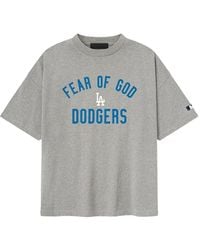 Fear Of God - X Mlb Dodgers 90's T-Shirt - Lyst