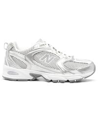New Balance - 530 Mesh-Panel Sneakers - Lyst