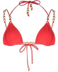 Cult Gaia - Aava Bikinioberteil - Lyst