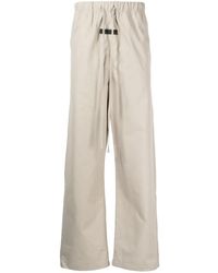 Fear Of God - Gerade Hose Mit Logo-Patch - Lyst