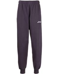 Off-White c/o Virgil Abloh - Embroidered-Logo Track Pants - Lyst