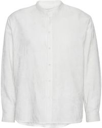 Henrik Vibskov - Big Toad Band-Collar Shirt - Lyst