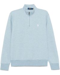 Polo Ralph Lauren - Polo Pony-Embroidered Sweatshirt - Lyst