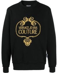 versace jeans men's sweater