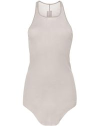 Rick Owens - Forever Basic Cotton Tank Top - Lyst