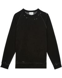 Isabel Marant - Mitchell Raglan-Sleeve Sweatshirt - Lyst
