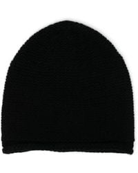 DEVOA - Knitted Beanie - Lyst