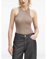 Won Hundred - Ribbed Knit Top - Lyst