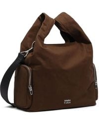 Bimba Y Lola - Bolso satchel mediano con letras del logo - Lyst