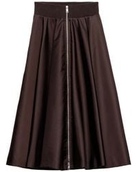 Prada - Re-Nylon Circle Skirt - Lyst