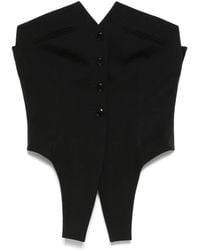 Alexander Wang - Gedeconstrueerde Top - Lyst