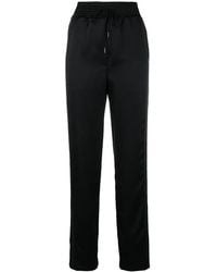 Off-White c/o Virgil Abloh - Pantalones De Talle Alto Con Cordones - Lyst
