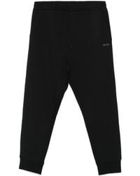 BOSS - Rubberised-Logo Track Pants - Lyst