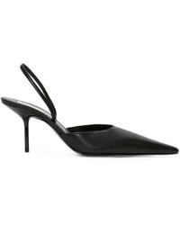 Victoria Beckham - Sloane Slingback Heeled Pumps - Lyst