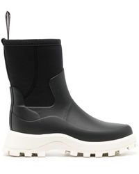 HUNTER - City Explorer Panelled Ankle Boots - Lyst